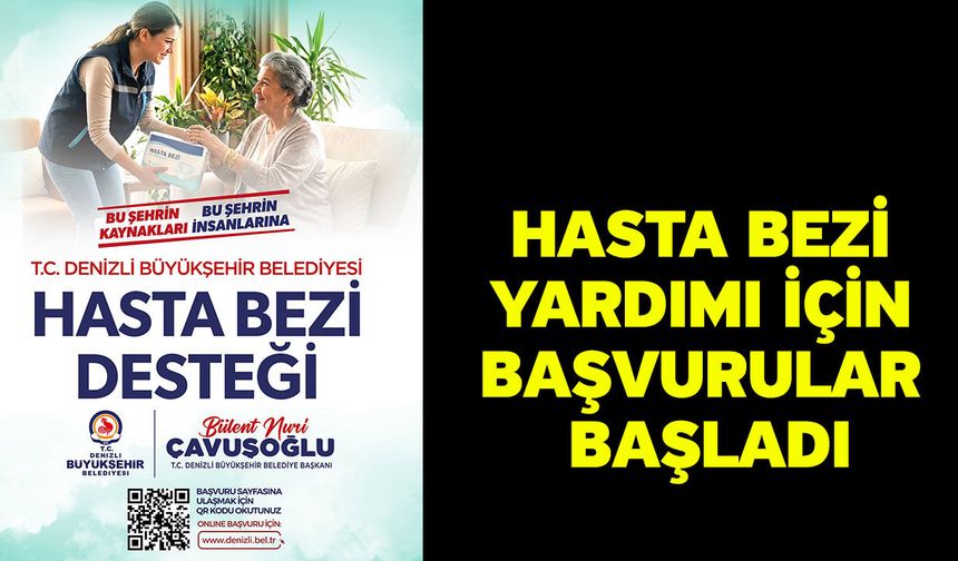 Denizli Büyükşehir’den hasta ve yakınlarına destek