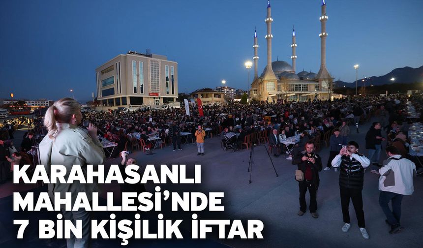 Binlerce Kişi Merkezefendi Belediyesi’nin Gönül Sofrasında Buluştu