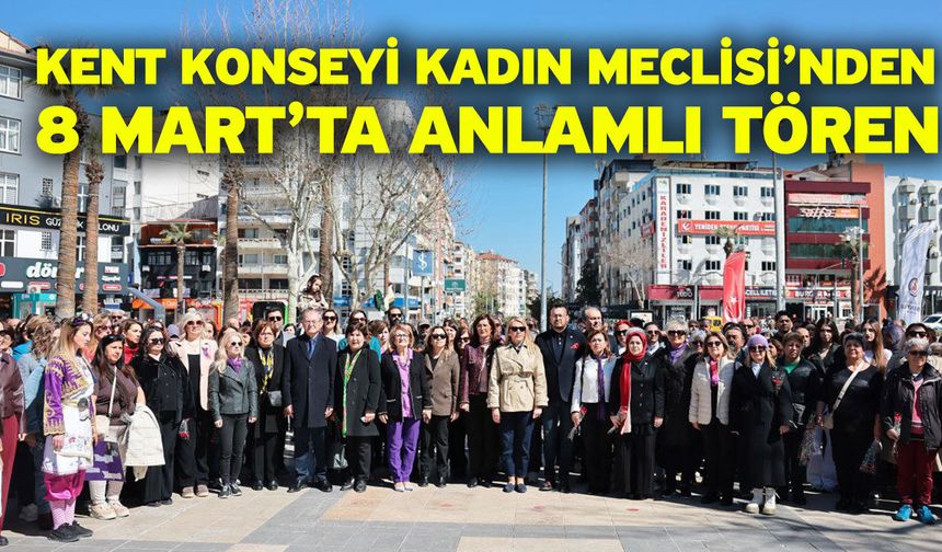 “Kadın güçlüyse toplum güçlüdür”