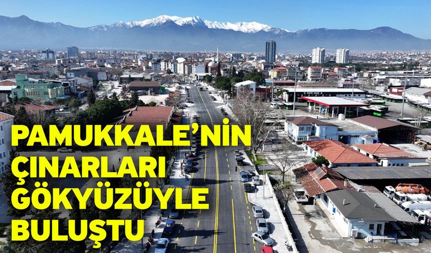 Pamukkale’nin çınarları gökyüzüyle buluştu: bir çocukluk hayali gerçek oldu!