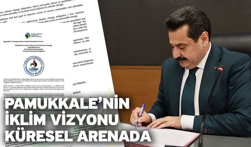 Ertemur Dünya Belediye Başkanlarıyla Aynı İmzada Buluştu