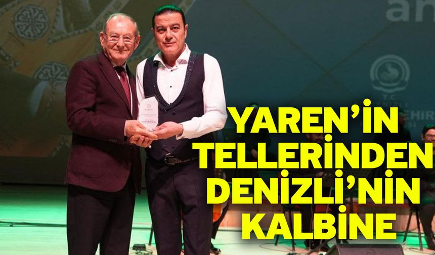 Denizli’nin kültürel hafızası notalarda canlandı