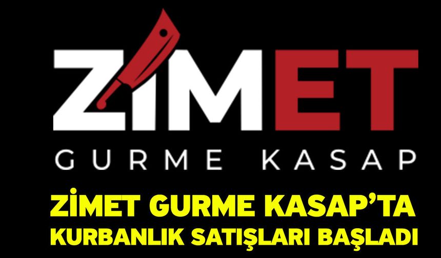Zimet Gurme Kasap’ta Kurbanlık Satışları Başladı