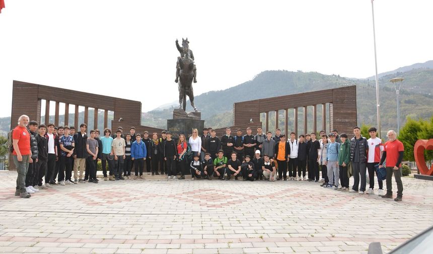 Öğrenciler Salbakos Yolu Kapsamında Babadağ’ı Ziyaret Etti