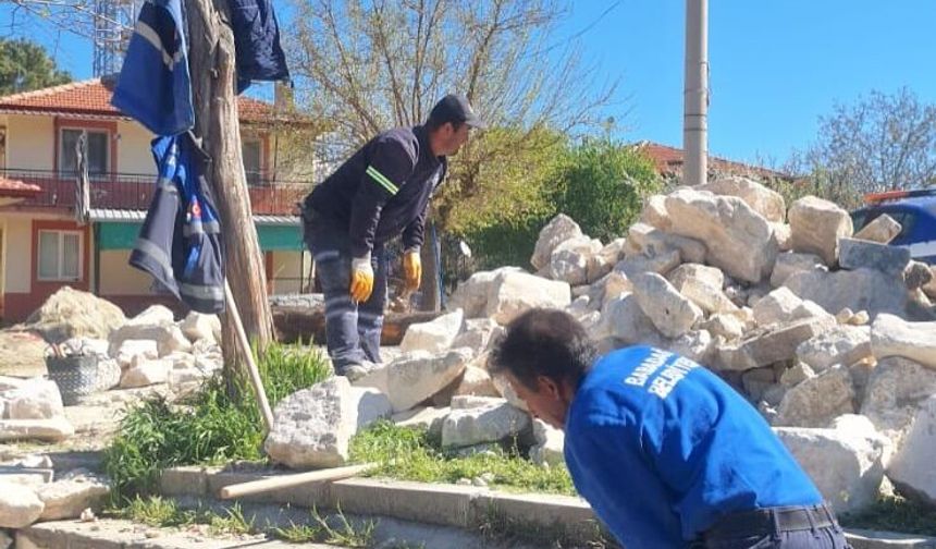 Babadağ’da Güvenlik ve Ulaşım İçin Çalışmalar Sürüyor