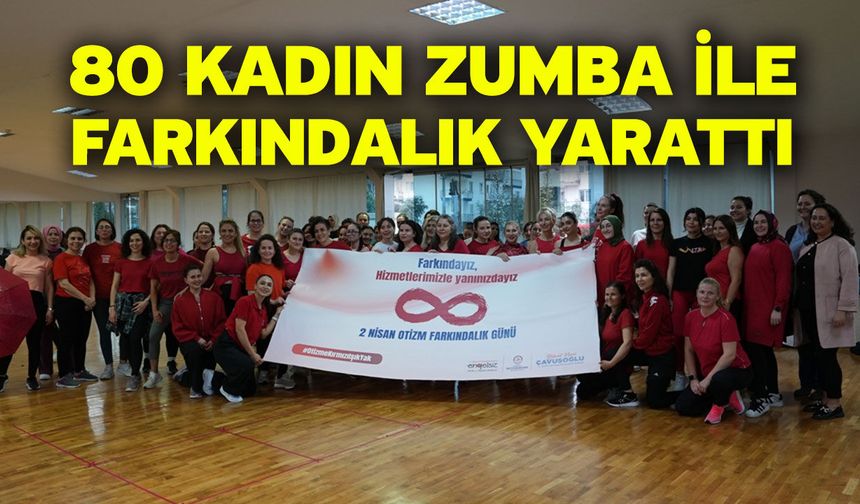 Büyükşehir’den otizm farkındalığı için anlamlı etkinlik