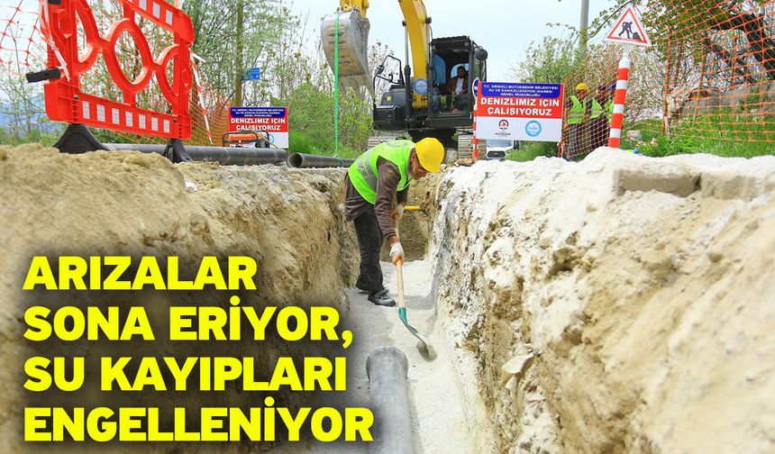 200 milyon TL’lik yatırımla altyapı sorunlarına neşter