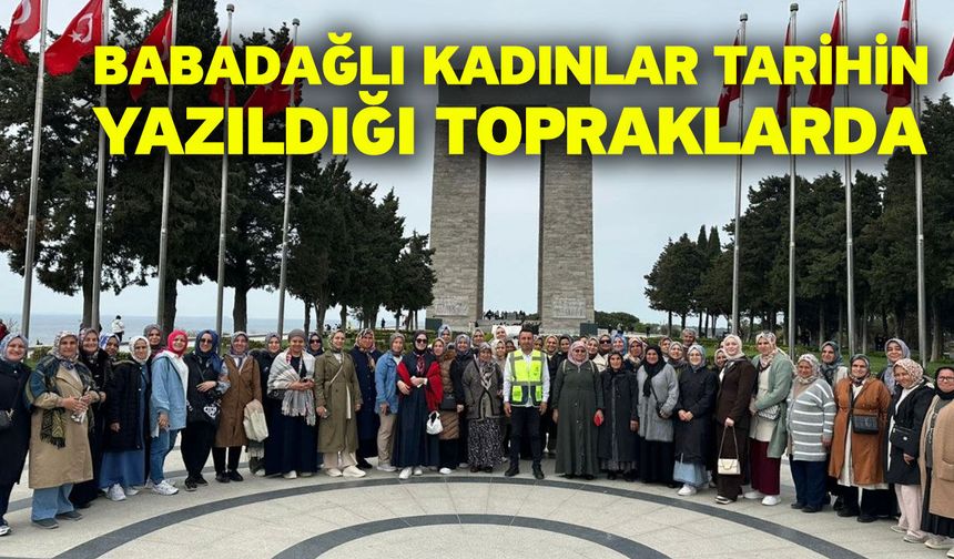 Denizli Büyükşehir Babadağlı kadınları Çanakkale ile buluşturdu