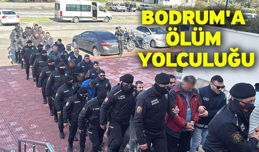 Denizli'den Bodrum'a Ölüm Yolculuğu