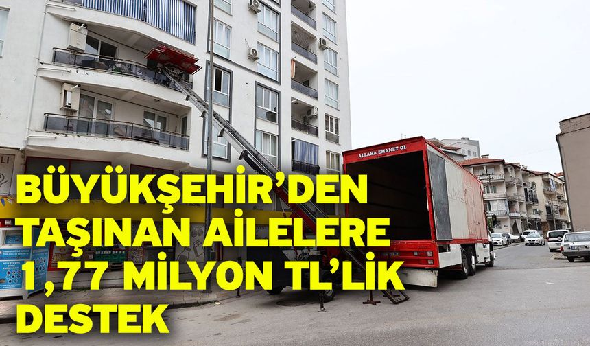 10 bin TL’lik taşınma desteği başvuruları sürüyor