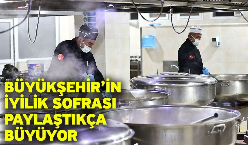 Denizli Büyükşehir’in iyilik hamlesi 100 kat büyüdü