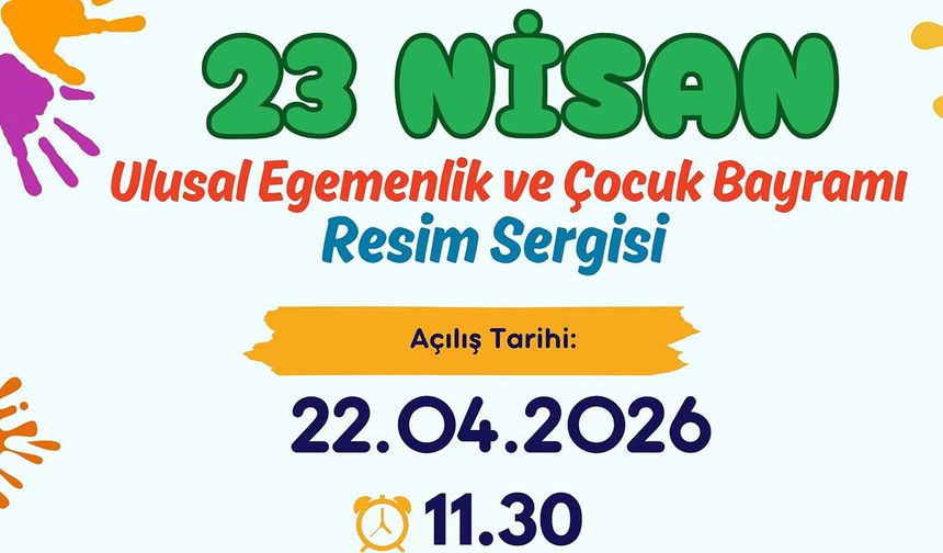 Babadağ’da 23 Nisan’a Özel Resim Sergisi Açılıyor