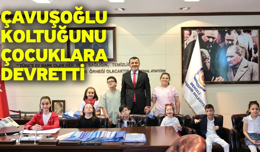 Küçük başkandan büyük mesaj: “Cumhuriyet bize emanet”