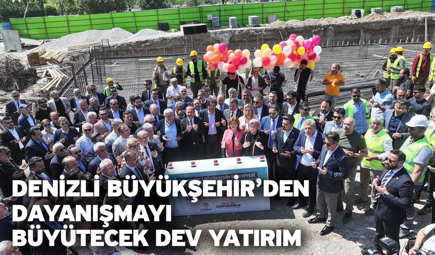 Çavuşoğlu’nun sosyal belediyecilik vizyonu yükseliyor