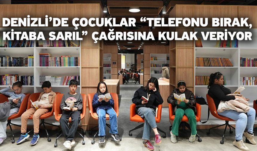 DBB Millet Kütüphanesi’nde kitap dolu 23 Nisan etkinliği