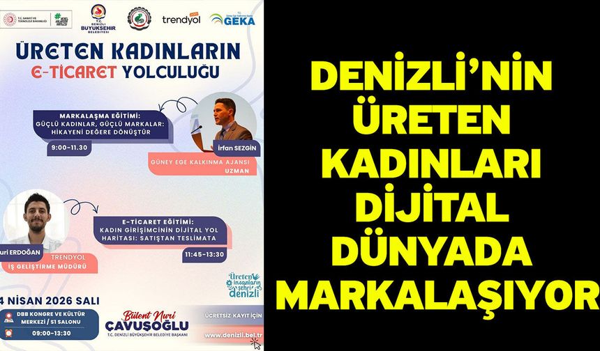 Büyükşehir’den Kadınların E-Ticaret Yolculuğuna Destek