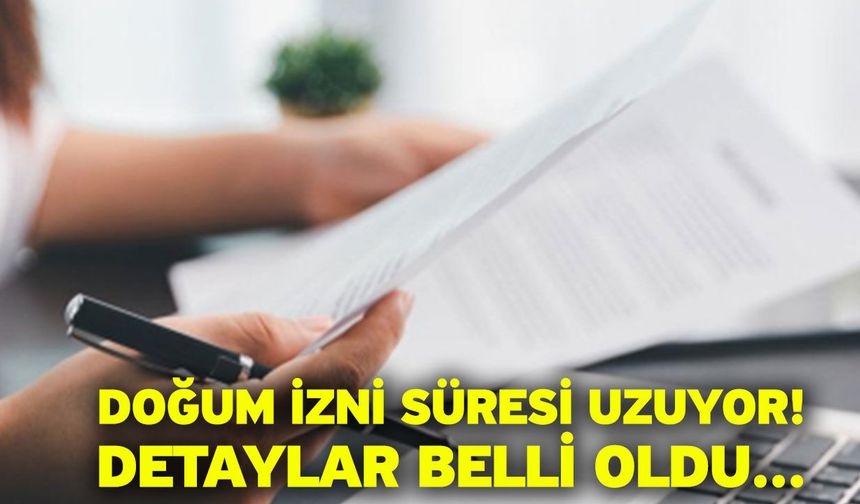 Doğum izni süresi uzuyor! Detaylar belli oldu...