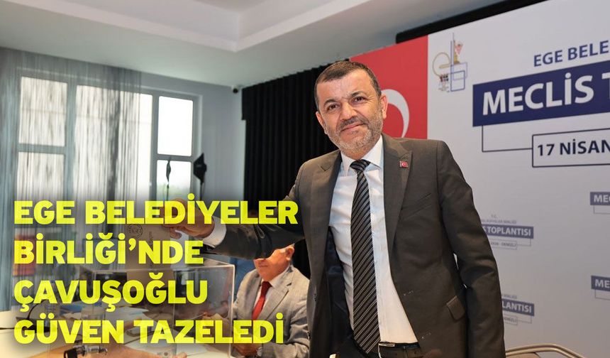 Ege’nin Yerel Yönetimleri Denizli’de Buluştu