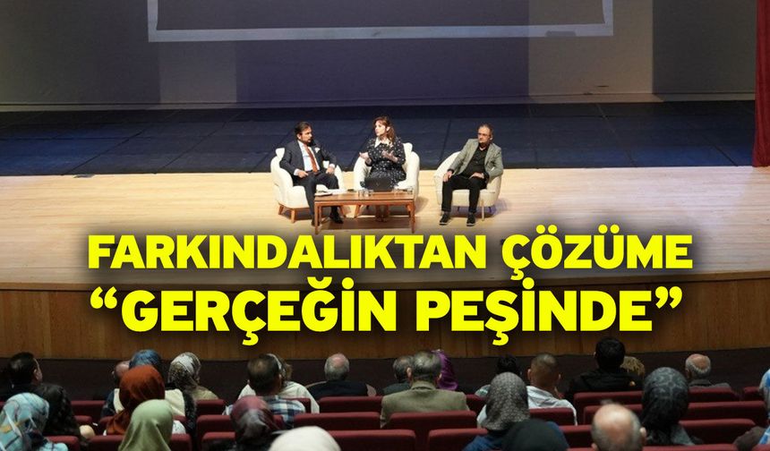 Konferansta şiddete karşı kolektif bilinç vurgusu yapıldı