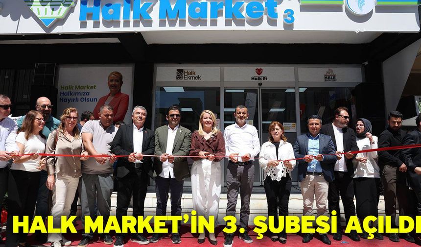 Halk Marketleriyle emekliye 10 milyon TL destek sağlandı…