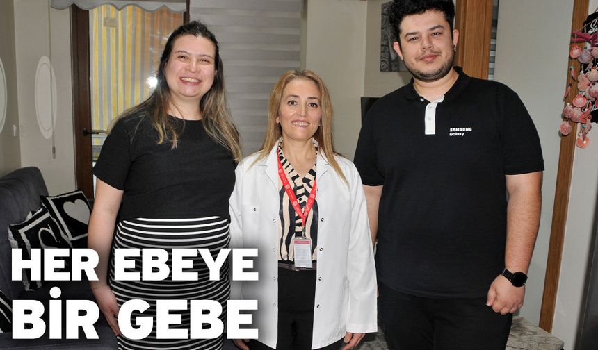 Her Ebeye Bir Gebe uygulaması anne adaylarının doğum yolculuğuna rehberlik ediyor