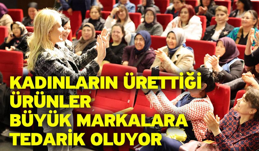 Merkezefendi’de El Emeği Projesiyle 800 kadına destek…