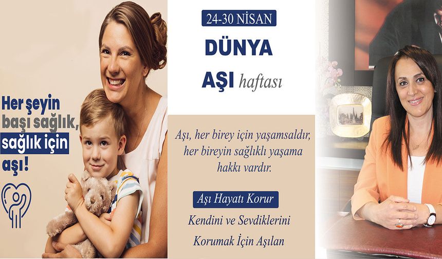 Kendini ve sevdiklerini korumak için aşılan