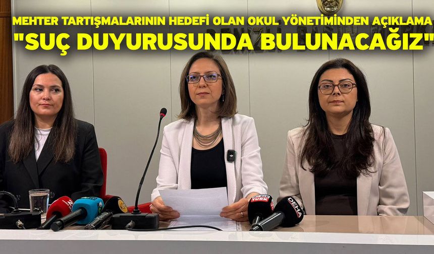 Mehter tartışmalarının hedefi olan okul yönetiminden açıklama: "Suç duyurusunda bulunacağız"