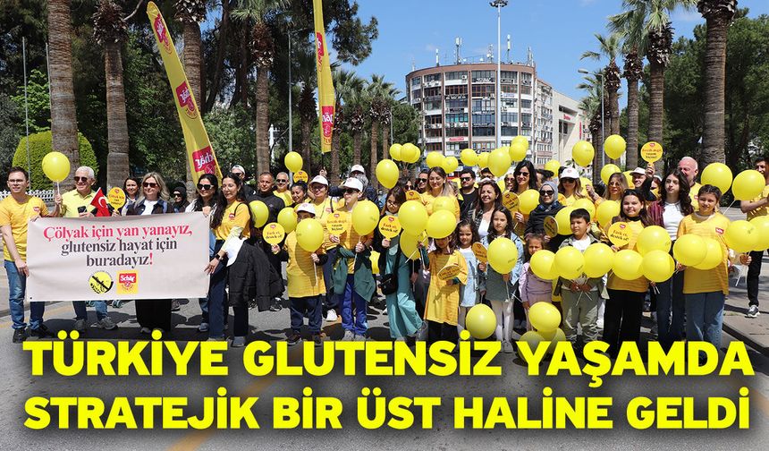 Türkiye glutensiz yaşamda stratejik bir üst haline geldi