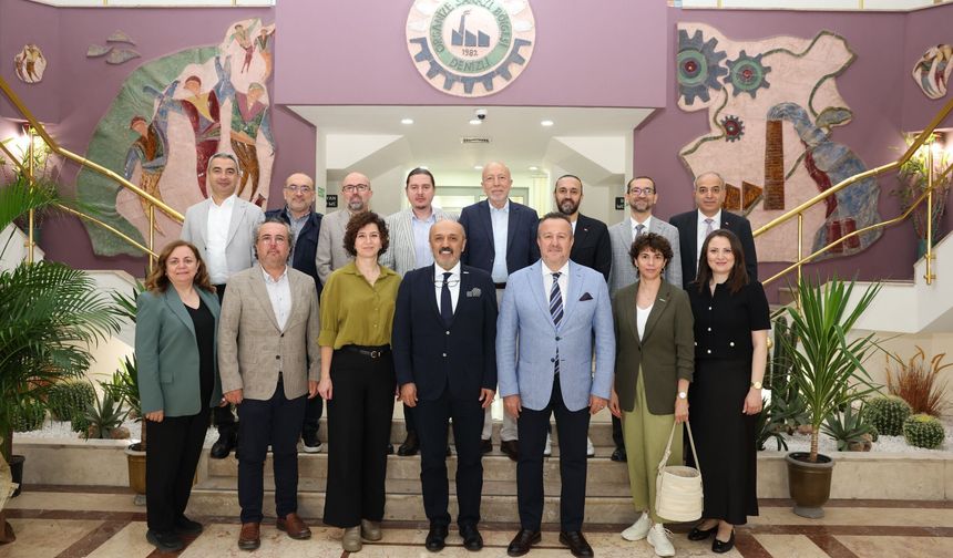 Denizli OSB Yönetimi DESİAD'ı Ağırladı