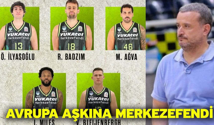 Avrupa aşkına Merkezefendi