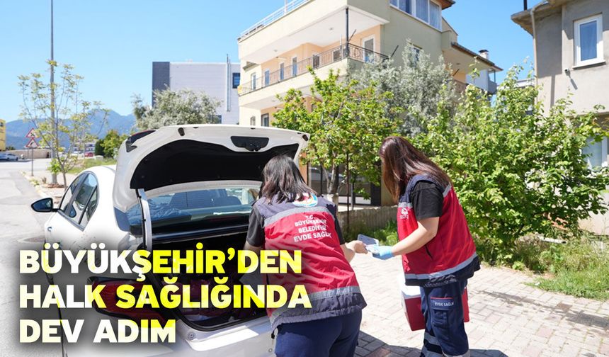 Kanserle savaşta Büyükşehir modeli fark yarattı