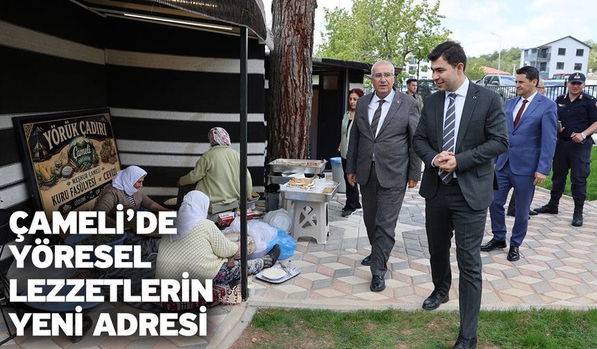Çameli’de Yöresel Lezzetlerin Yeni Adresi