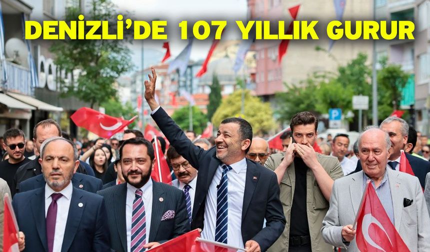 15 Mayıs Milli Mücadele Günü coşkuyla kutlandı