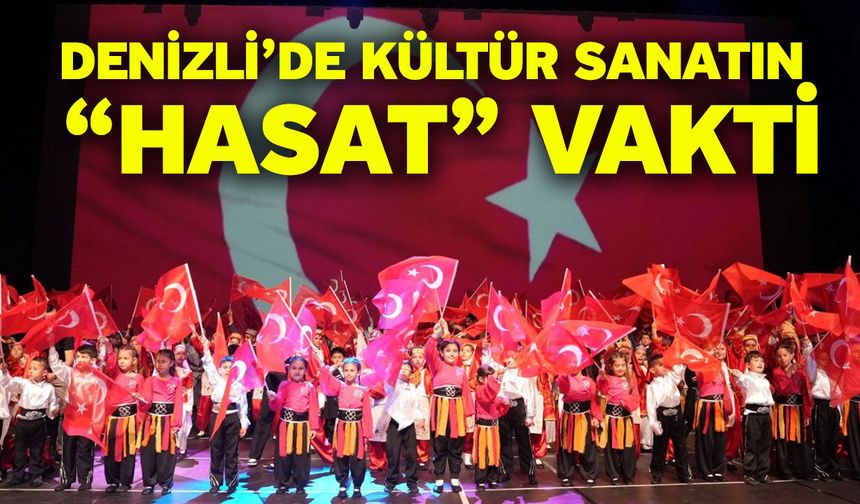 Minik yıldızlar Anadolu’nun renklerini sahneye taşıdı