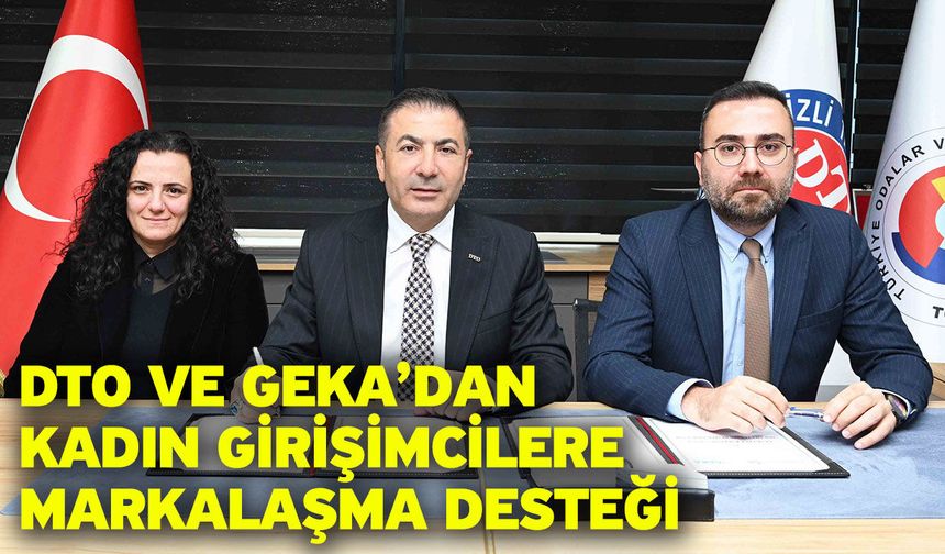 Erdoğan İle GEKA Genel Sekreteri Protokole İmza Attı