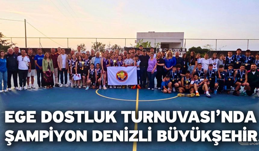 Ev sahipliği bayrağı Denizli’ye geçti