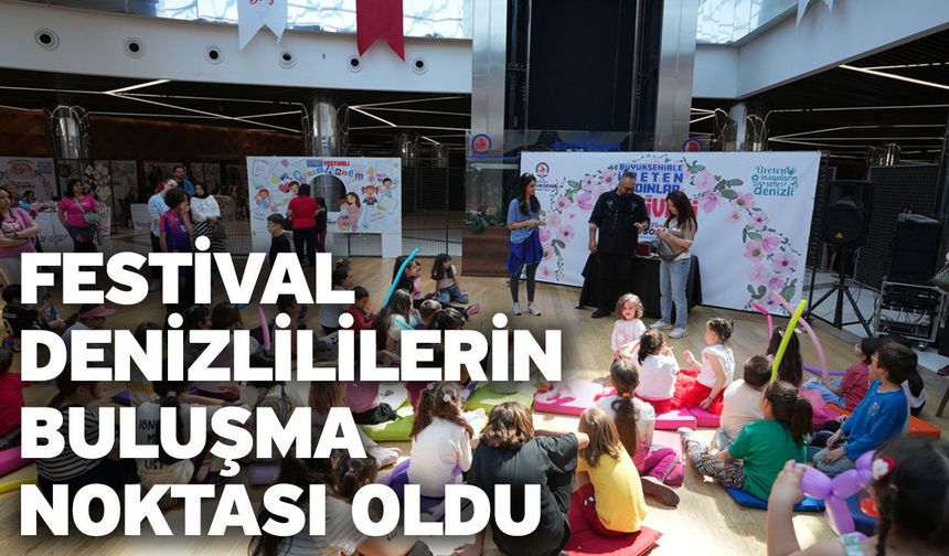 Büyükşehir’le kadın emeği ve anne sevgisi bir arada