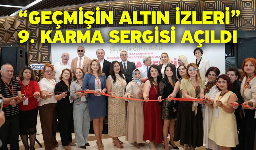 Kursiyerlerin el emeği eserleri görücüye çıktı