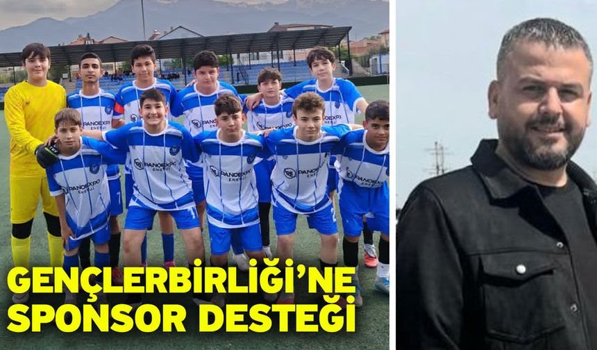 Gençlerbirliği’ne sponsor desteği