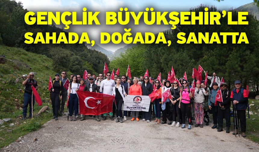 Potadan zirveye, sahneden ödüle “19 Mayıs”