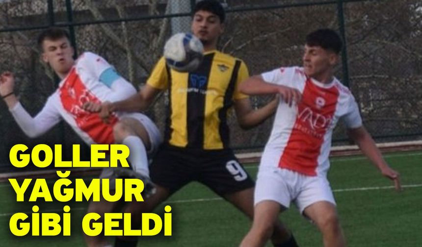 Goller yağmur gibi geldi