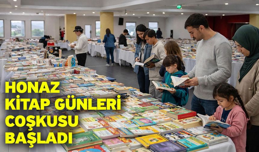 Honaz Kitap Günleri coşkusu başladı