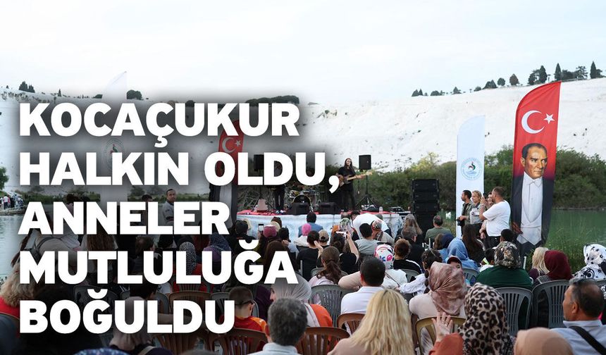 Pamukkale’de Anneler Günü Coşkusu Yaşandı