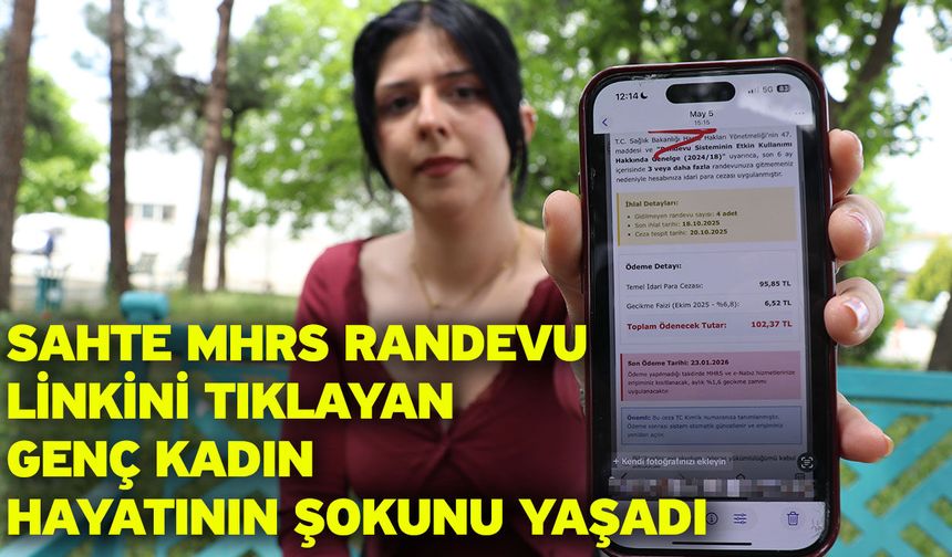 Hastane randevusu almak isterken sponsorlu linkin kurbanı oldu