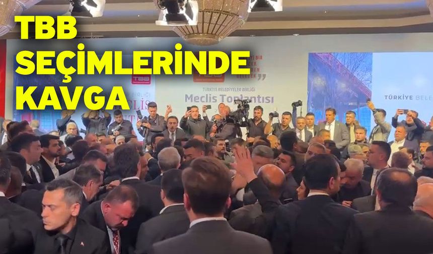 TBB seçimlerinde kavga