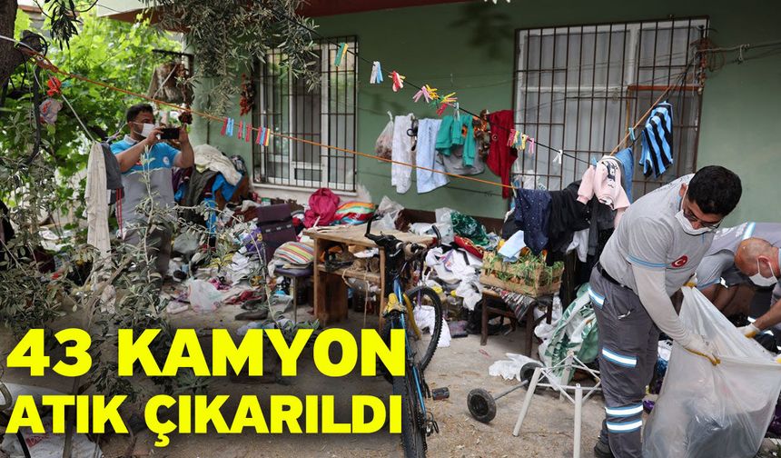 Pamukkale Belediyesi'nden Çöp Evlere Anında Müdahale