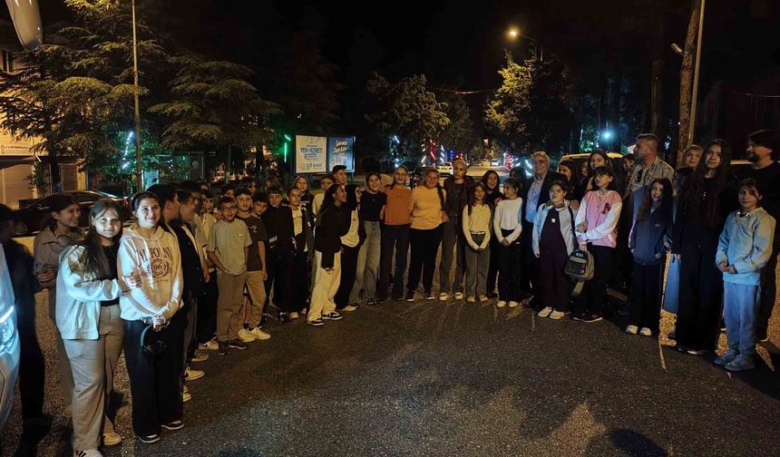 Baklanlı Gençler Tarihle Buluşuyor