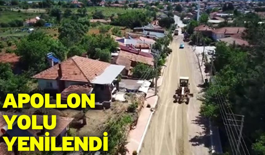Apollon Yolu Yenilendi
