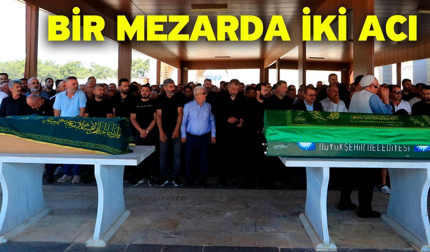Bir mezarda iki acı